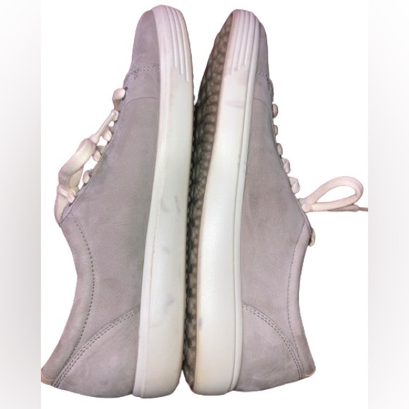 Ecco brand Nubuck sneakers, wmns sz 12 - Picture 4 of 9